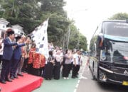 Menag Melepas Keberangkatan Mudik Lebaran