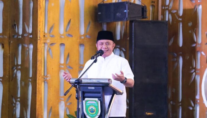 Gubernur Herman Deru Siap Bantu Percepat Pembangunan Infrastruktur di Kabupaten OKI