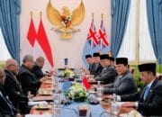 Presiden Prabowo Sambut Kunjungan PM Rabuka di Istana Merdeka