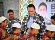 HUT Ke-9, Bapera Sumsel  Gelar Syukuran dan Bakti Sosial
