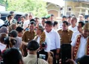 Gubernur Herman Deru Dampingi Tiga Menteri Tinjau Pembentukan Koperasi Merah Putih di Banyuasin