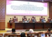 DPRD Sumsel Gelar Rapat Paripurna XIV, BPK Serahkan LHP 2024
