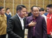 Hadiri  Launching Klub Sepak Bola Sumsel United, Gubernur Herman Deru : Harapan Baru Sepak Bola Sumatera Selatan