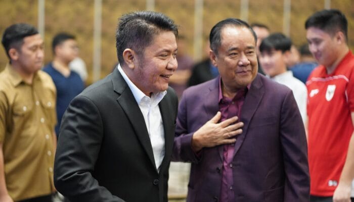Hadiri  Launching Klub Sepak Bola Sumsel United, Gubernur Herman Deru : Harapan Baru Sepak Bola Sumatera Selatan
