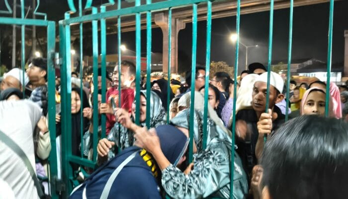 Tiba di Palembang, Jemaah Kloter 4 Pulang dengan Senyum