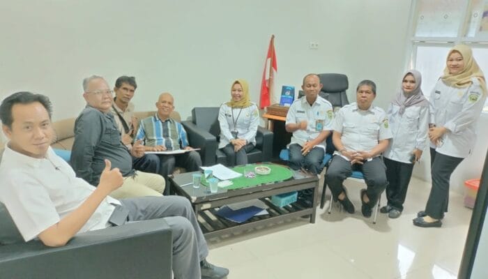 Dukungan Penuh! Koperasi PWI Diskusi Strategis dengan Dinas Koperasi Sumsel
