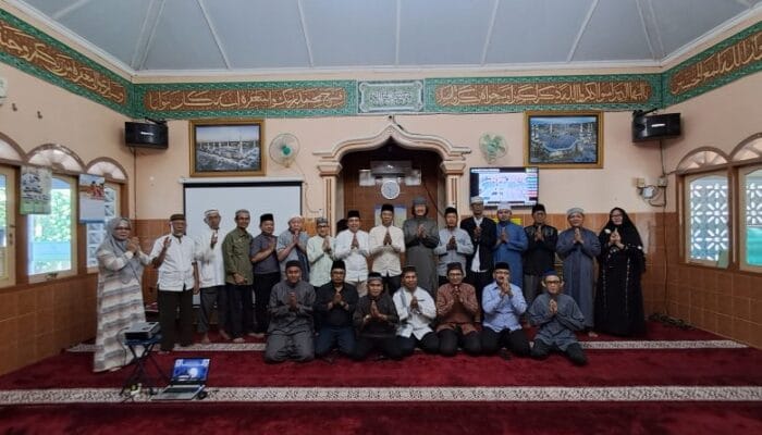 Kolaborasi Spiritualitas dan Jurnalisme, Pengajian Perdana Wartawan Dakwah 789 Resmi Digelar di Palembang