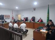 Mantan Kadishub Banyuasin Dituntur 3 Tahun, PH Terdakwa Ajukan Pledoi