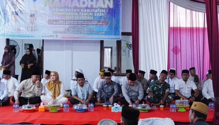Safari Ramadhan Salah Satu Agenda Pemkab Banyuasin Serap Aspirasi Masyarakat