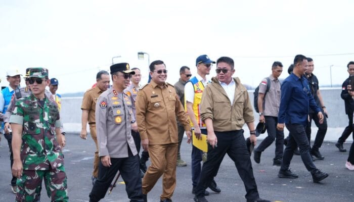 Segera Dibuka, Jalan Tol Palembang-Betung Segera Beroperasi