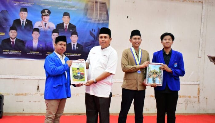 Mewakili Bupati, Asisten III Hadiri Buka Puasa Bersama dan Silaturahmi PMII Banyuasin